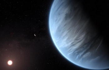 Tìm thấy ứng viên sáng nhất có thể thay thế trái đất - hành tinh K2-18b