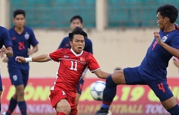 Lá thăm may rủi lại đưa U19 Việt Nam đối đầu U19 Thái Lan tại Bangkok Cup 2019