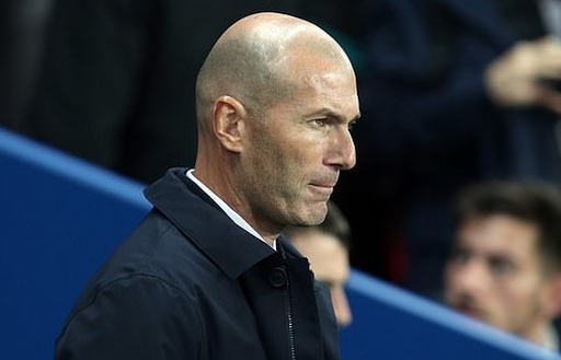 Real Madrid thua đậm PSG, HLV Zidane thừa nhận sự thật cay đắng
