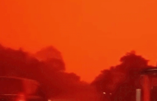 Indonesia: Cháy rừng khiến bầu trời ‘đỏ rực như máu’