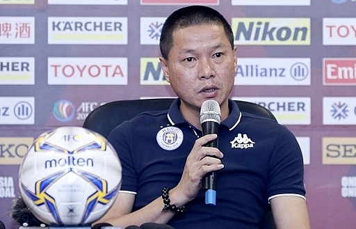 HLV Chu Đình Nghiêm: ‘CLB Hà Nội có tham vọng vào chung kết AFC Cup’