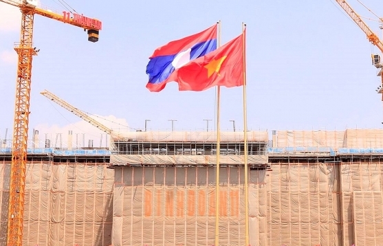 Tòa nhà Quốc hội mới của Lào: Biểu tượng của tình đoàn kết Lào - Việt