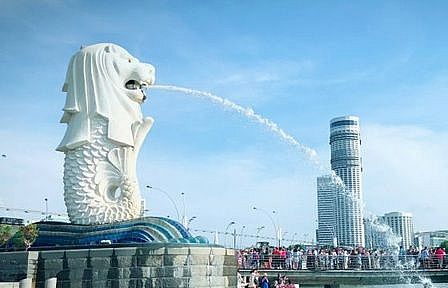 Bí mật đằng sau tượng sư tử biển nổi tiếng Singapore