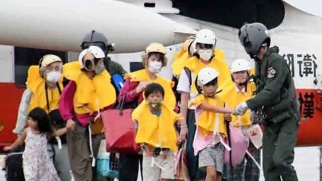 Nhật Bản: Hàng trăm nghìn người phải sơ tán do bão Haishen