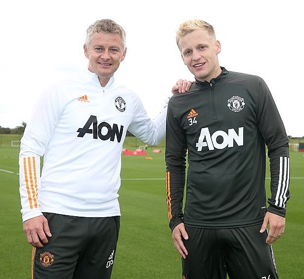 (Nguồn: Getty Images) 0809-0-manchester-united-new-signing-donny-van-der-beek