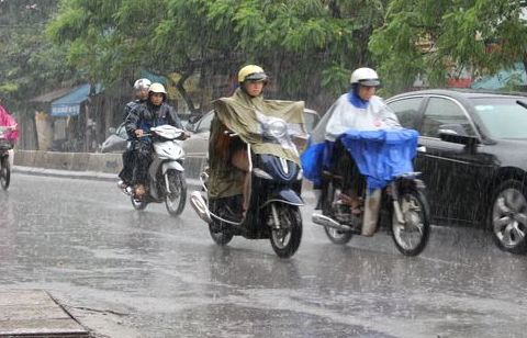 du bao thoi tiet 10 ngay toi 11219 mua rao va dong rai rac co noi mua rat to mien trung nang nong