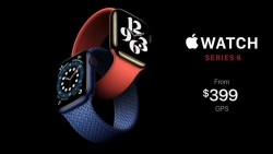 Apple ra mắt Apple Watch 6 và Ipad Air 4