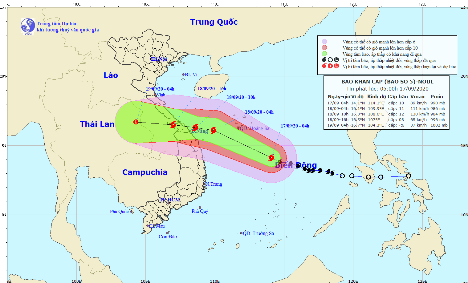 du bao thoi tiet ngay va dem nay 179 troi co may mua dong rai rac canh bao mua lon va tin bao so 5