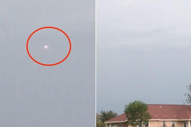Mỹ: UFO bí ẩn xuất hiện tại Texas