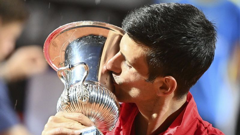 'Lội ngược dòng' ở Rome, Djokovic lập kỷ lục mới về số Masters 1000