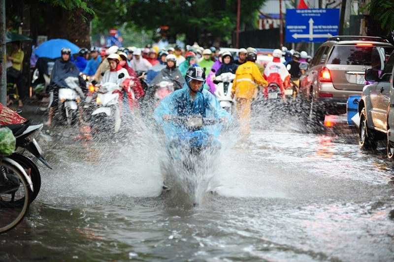 du bao thoi tiet ngay va dem nay 239 bac bo chiu anh huong cua khong khi lanh co noi mua rat to