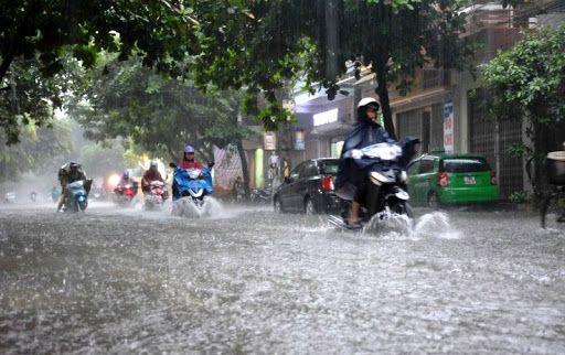 du bao thoi tiet dem nay va ngay mai 23 249 troi nhieu may mua vao dem va sang som bac bo troi mat co noi mua rat to canh bao lu