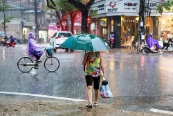 Dự báo thời tiết ngày và đêm nay (24/9): Bắc Bộ có mưa to đến rất to; cảnh báo lũ quét, sạt lở đất và ngập úng