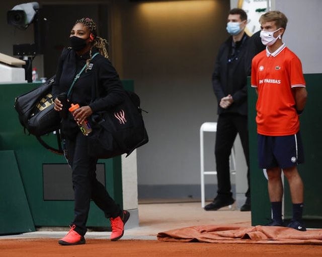 roland garros 2020 nadal serena williams khoi dau suon se