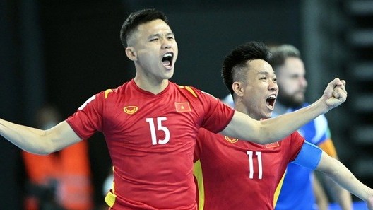 Tuyển futsal Việt Nam: Báo Brazil khen ngợi bàn thắng của Đình Hùng