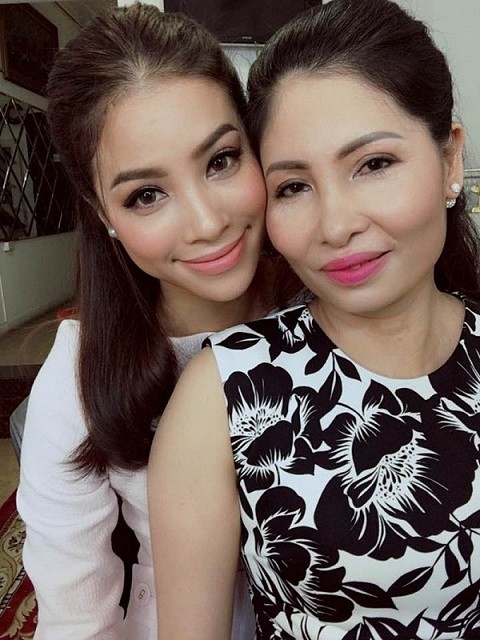 Mẹ của các Hoa hậu Việt Nam