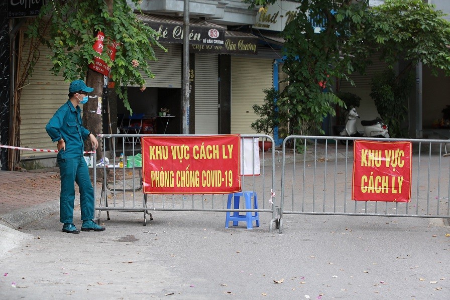 Covid-19 ở Hà Nội trưa 20/9: (Nguồn: Vietnamnet)