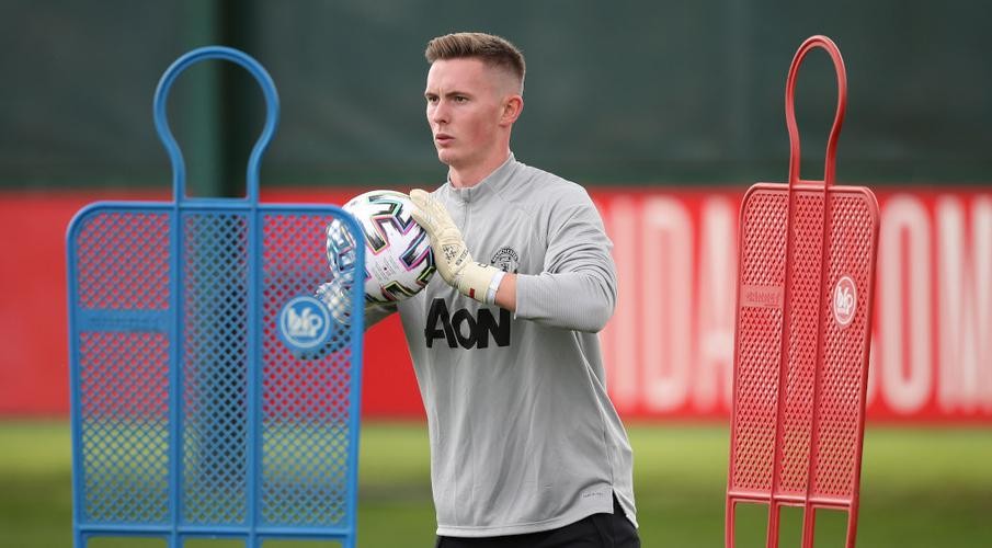  Thủ môn Dean Henderson của Man Utd giảm sút sức khỏe do mắc Covid-19. (Nguồn: Getty Images)