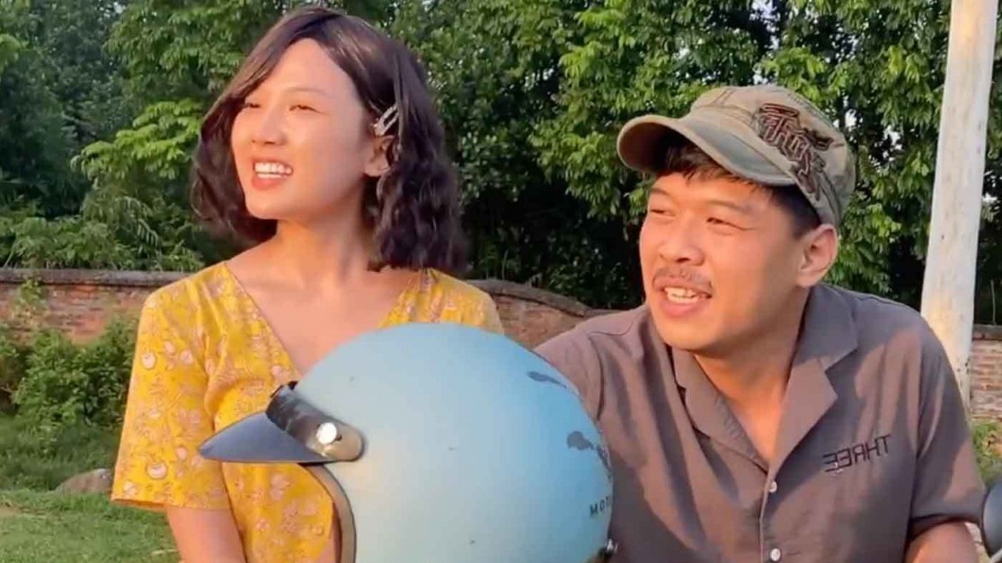 MV hài hước của Trung Ruồi và Lương Thanh từ bối cảnh phim 11 tháng 5 ngày