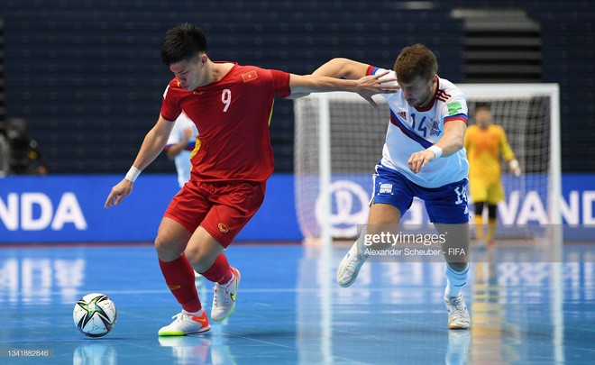 Futsal Việt Nam - Nga (2-3): Khẳng định sự tiến bộ của các tuyển thủ Việt Nam