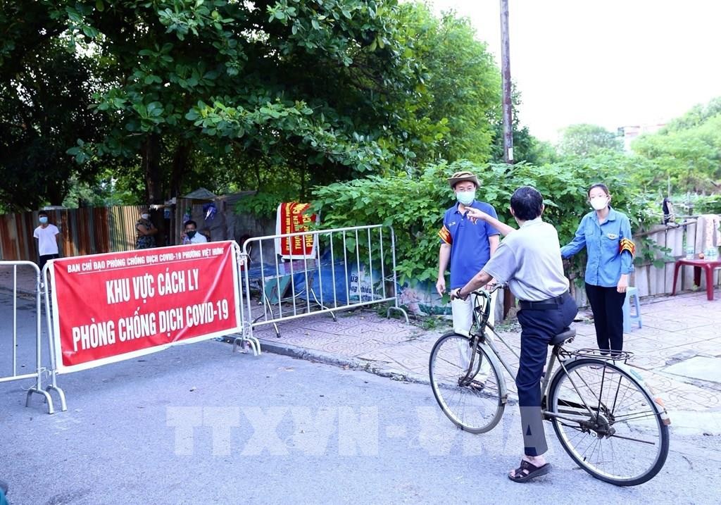 Trưa 23/9, Hà Nội thêm 5 ca mắc Covid-19 đều thuộc chùm F1 ở quận Long Biên và Thanh Xuân