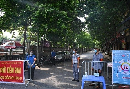 Trưa 29/9, Hà Nội ghi nhận 1 ca mắc Covid-19 tại quận Long Biên trong khu phong tỏa