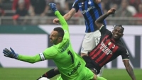 AC Milan tạm thời dẫn đầu Serie A sau trận thắng Inter Milan