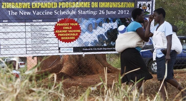 Zimbabwe: Hàng trăm người tử vong do dịch sởi