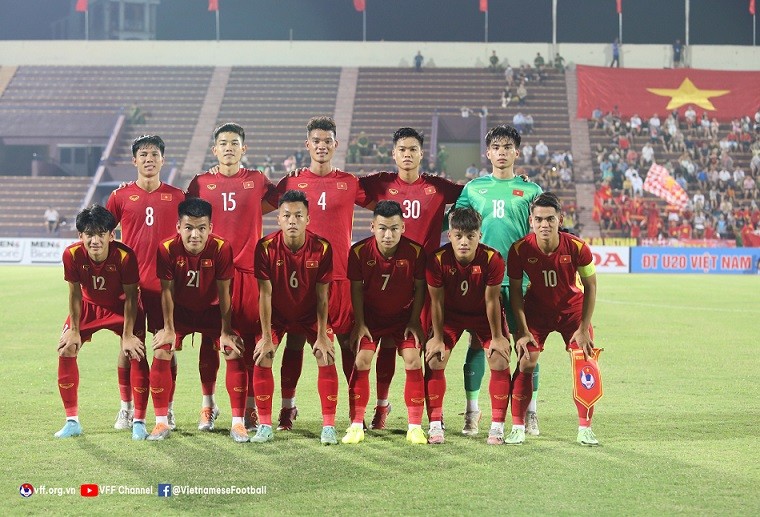 Lịch thi đấu của đội tuyển U20 Việt Nam tại bảng F vòng loại U20 châu Á 2023