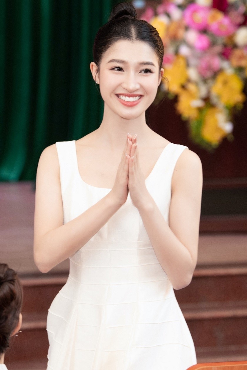 Phương Nhi sinh năm 2002, giành danh hiệu á hậu 2 Miss World Vietnam hôm 12/8. Cô cao 1,7 m, số đo ba vòng 80-57-88 cm. Phương Nhi hiện theo học chuyên ngành Luật thương mại quốc tế của ĐH Luật Hà Nội.
