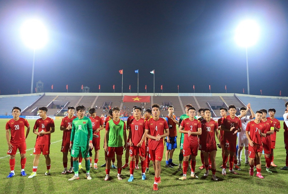U20 Việt Nam có chiến thắng 2-0 trước U20 Palestine