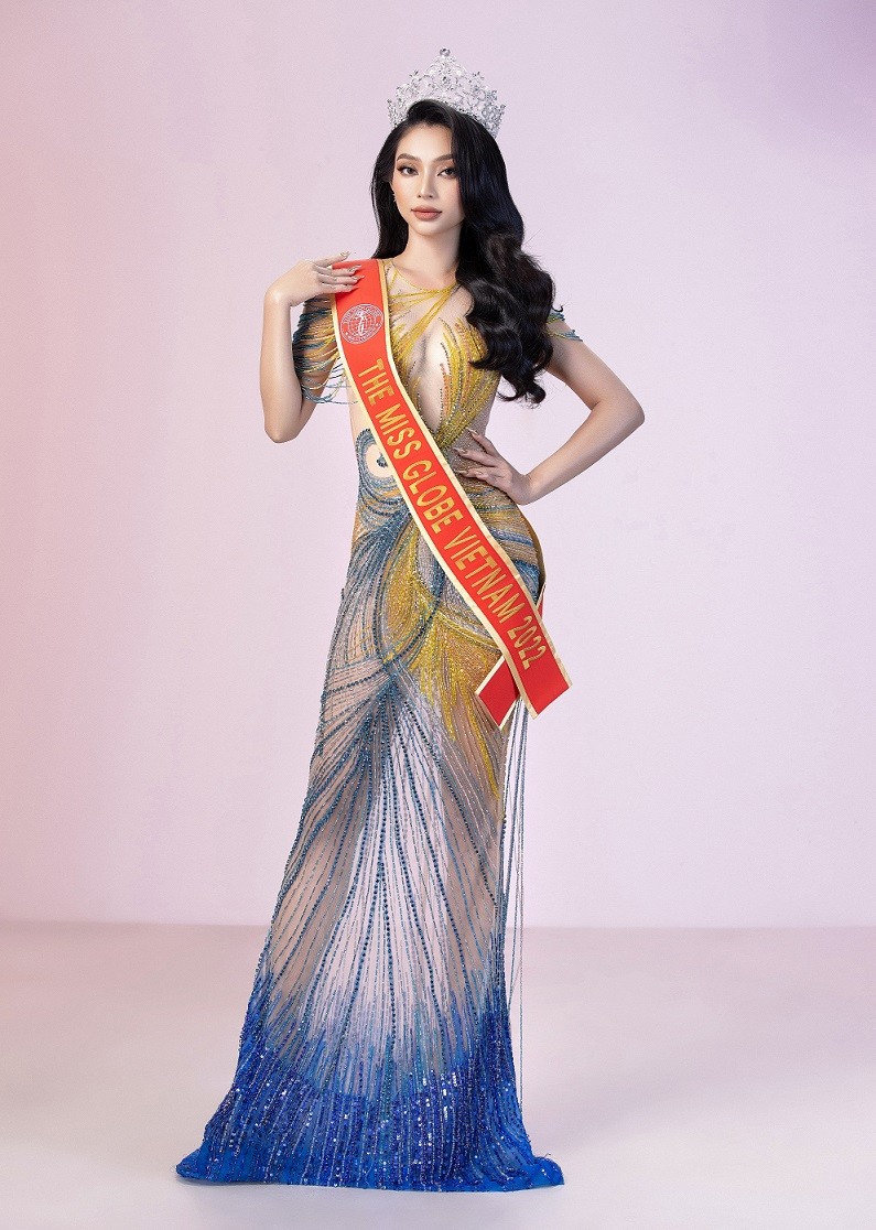 Lâm Thu Hồng đại diện Việt Nam tham dự The Miss Globe 2022