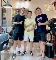 Tứ kết Cup Quốc gia: Văn Lâm cắt tóc ở Hà Nội, sẵn sàng cho trận đấu với CLB Viettel