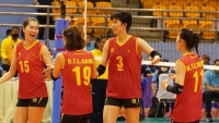 ASEAN Grand Prix 2022: Đội tuyển bóng chuyền nữ Việt Nam thắng đậm tuyển Indonesia