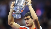 Tay vợt trẻ Tây Ban Nha Carlos Alcaraz vô địch US Open 2022