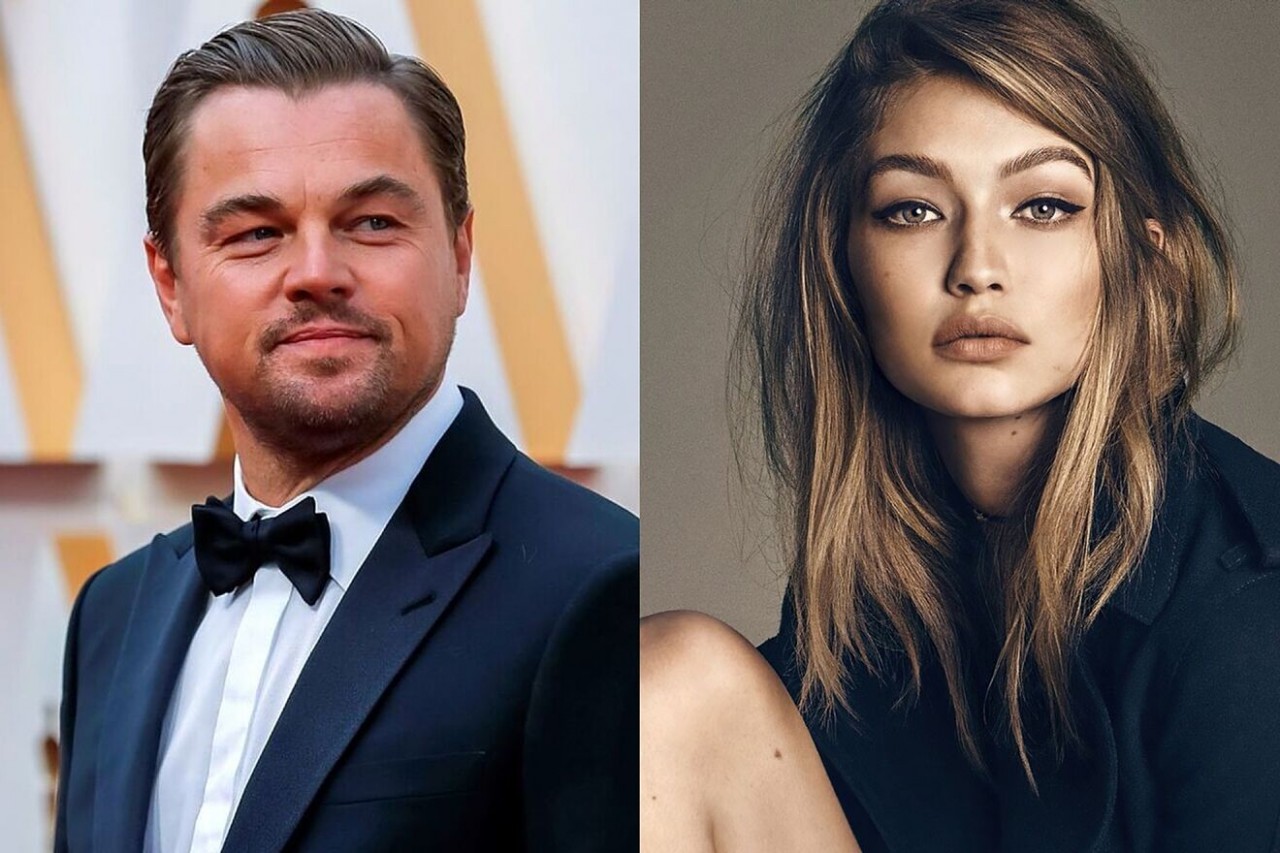 Leonardo DiCaprio 'theo đuổi' siêu mẫu Gigi Hadid
