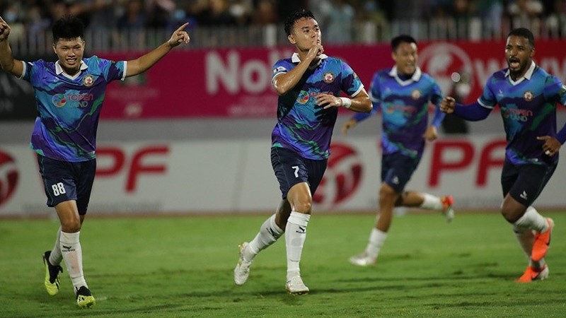 Nhận định vòng 16 V-League 2022: Tâm điểm trận Topenland Bình Định vs Hải Phòng FC