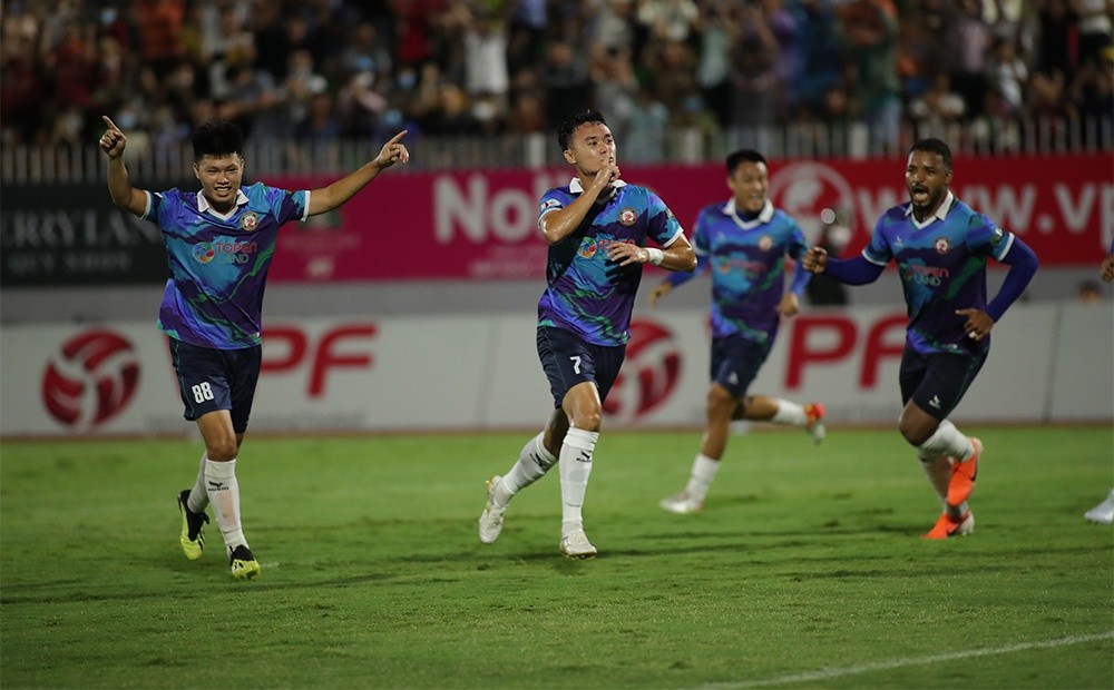 Nhận định vòng 16 V-League 2022: Tâm điểm trận Topenland Bình Định vs Hải Phòng FC