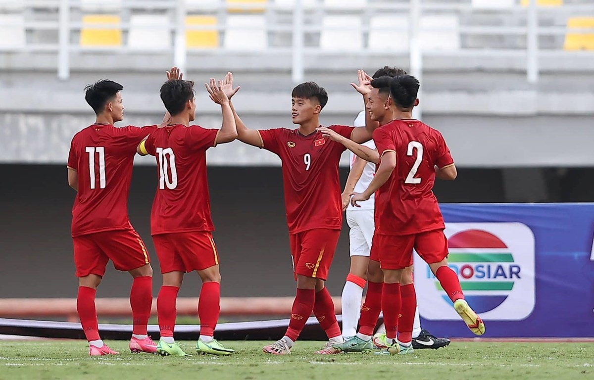 Vòng loại U20 châu Á 2023: U20 Việt Nam khởi đầu như mơ, thắng đậm U20 Hong Kong (Trung Quốc)