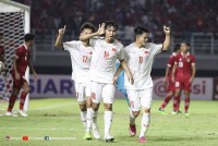 U20 Indonesia và U20 Việt Nam cùng giành vé dự VCK U20 châu Á 2023