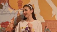 Bộ thuế tập luyện túi Gucci giá đắt của Hoa hậu Thùy Tiên