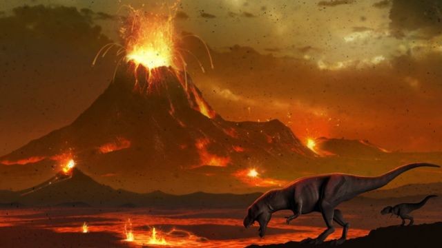 Nghiên cứu mới: Khủng long tuyệt chủng có thể do núi lửa hoạt động bất thường