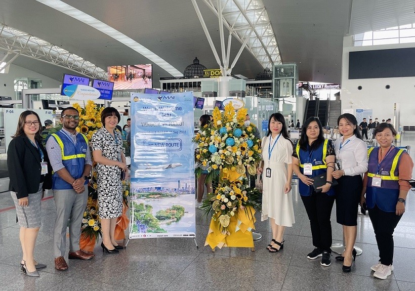 Hãng hàng không quốc tế Myanmar mở đường bay tới cảng hoàng không quốc tế Nội Bài