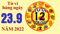 Tử vi hôm nay, xem tử vi 12 con giáp ngày 23/9/2022: Tuổi Hợi tài chính không ổn định