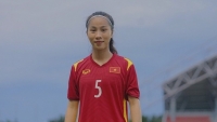 Nét quyến rũ của cầu thủ Lê Thị Bảo Trâm - đội trưởng đội tuyển U18 nữ Việt Nam