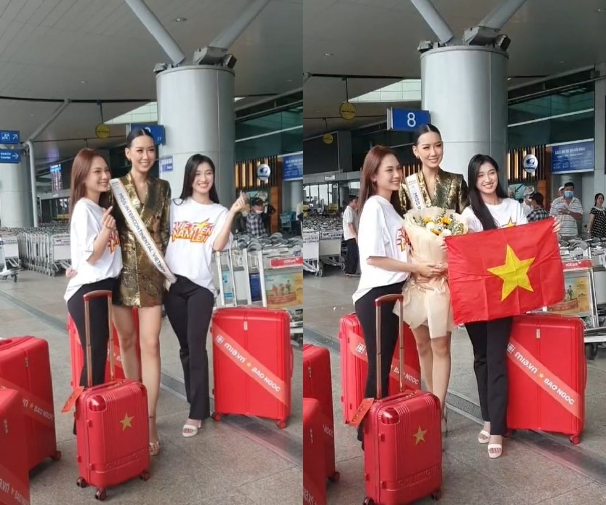 Á hậu Bảo Ngọc lên đường dự thi Hoa hậu Liên lục địa 2022