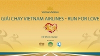 Khởi động giải chạy Vietnam Airlines - Run for Love