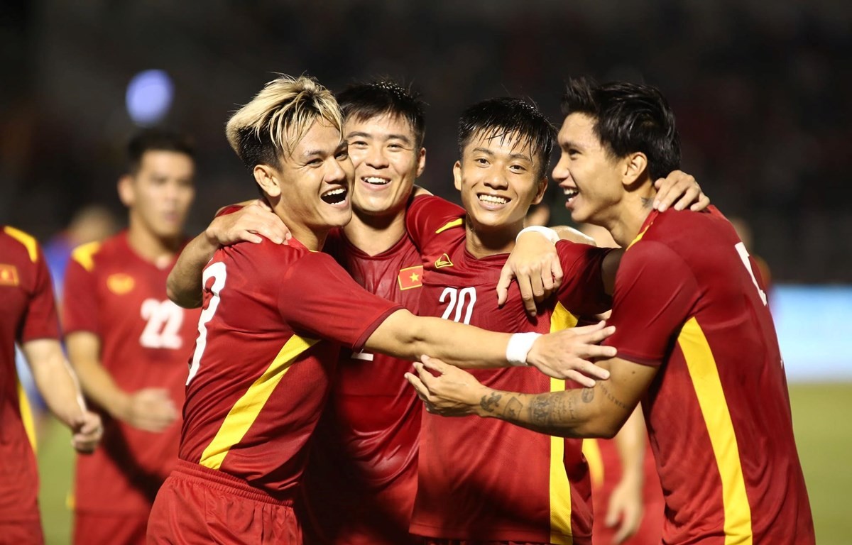 Thắng tuyển Ấn Độ, đội tuyển Việt Nam Giải giao hữu quốc tế Hưng Thịnh 2022