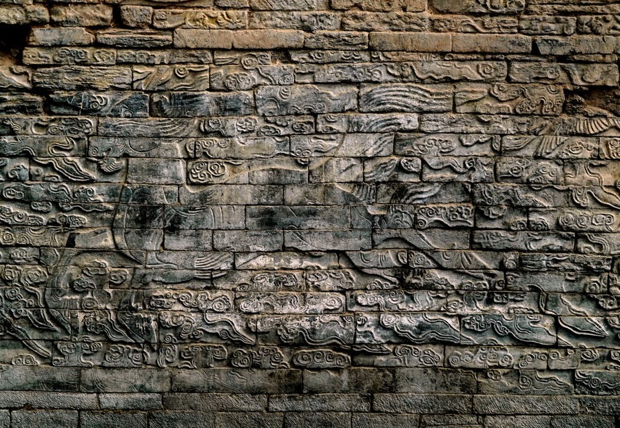 Phát hiện 2 bức tranh tường đá cổ thời Bắc Tống lớn nhất Trung Quốc
