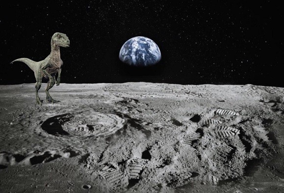Tìm thấy bằng chứng trên Mặt trăng về tác động của tiểu hành tinh làm khủng long tuyệt chủng